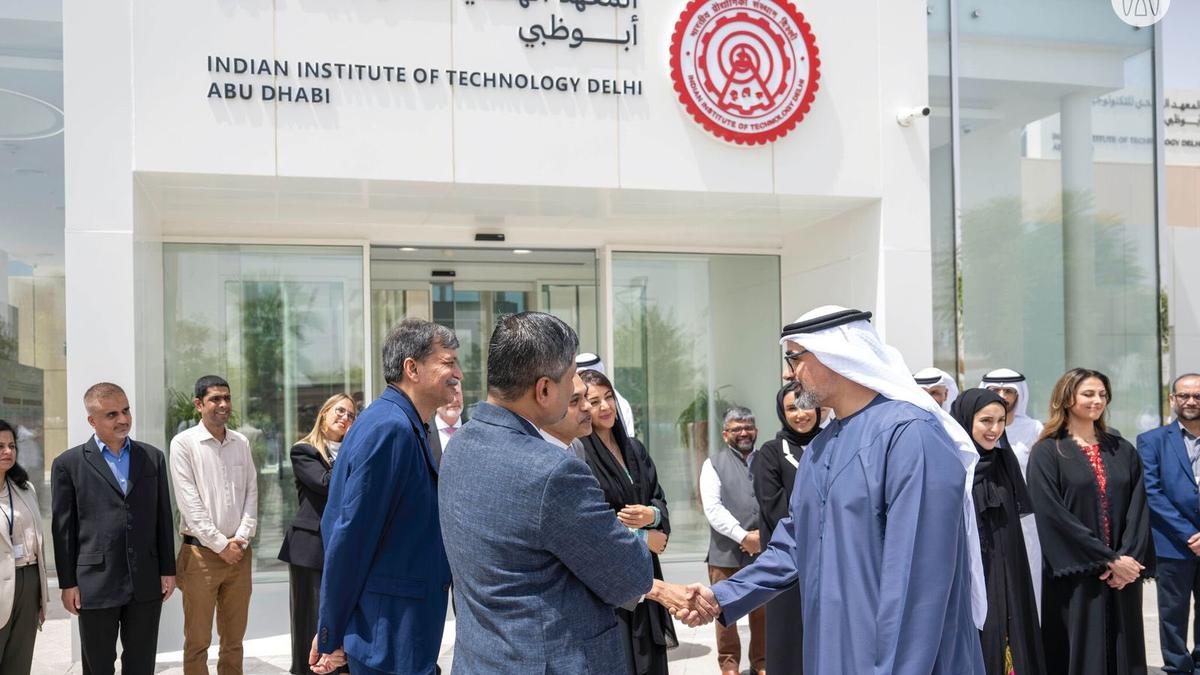 IIT-Delhi Abu Dhabi opens in UAE capital